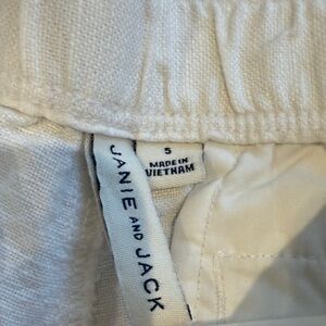 Janie and Jack Ivory Apparel